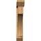 Ekena Millwork Westlake Slat Smooth Bracket w/ Offset Brace, Western Red Cedar, 7 1/2"W x 44"D x 44"H BKT0806X44X44WTL06SWR - alternate 2